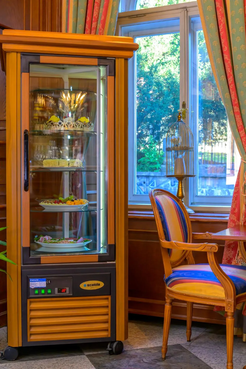Bar, Hotel Kinsky Fountain, Prague