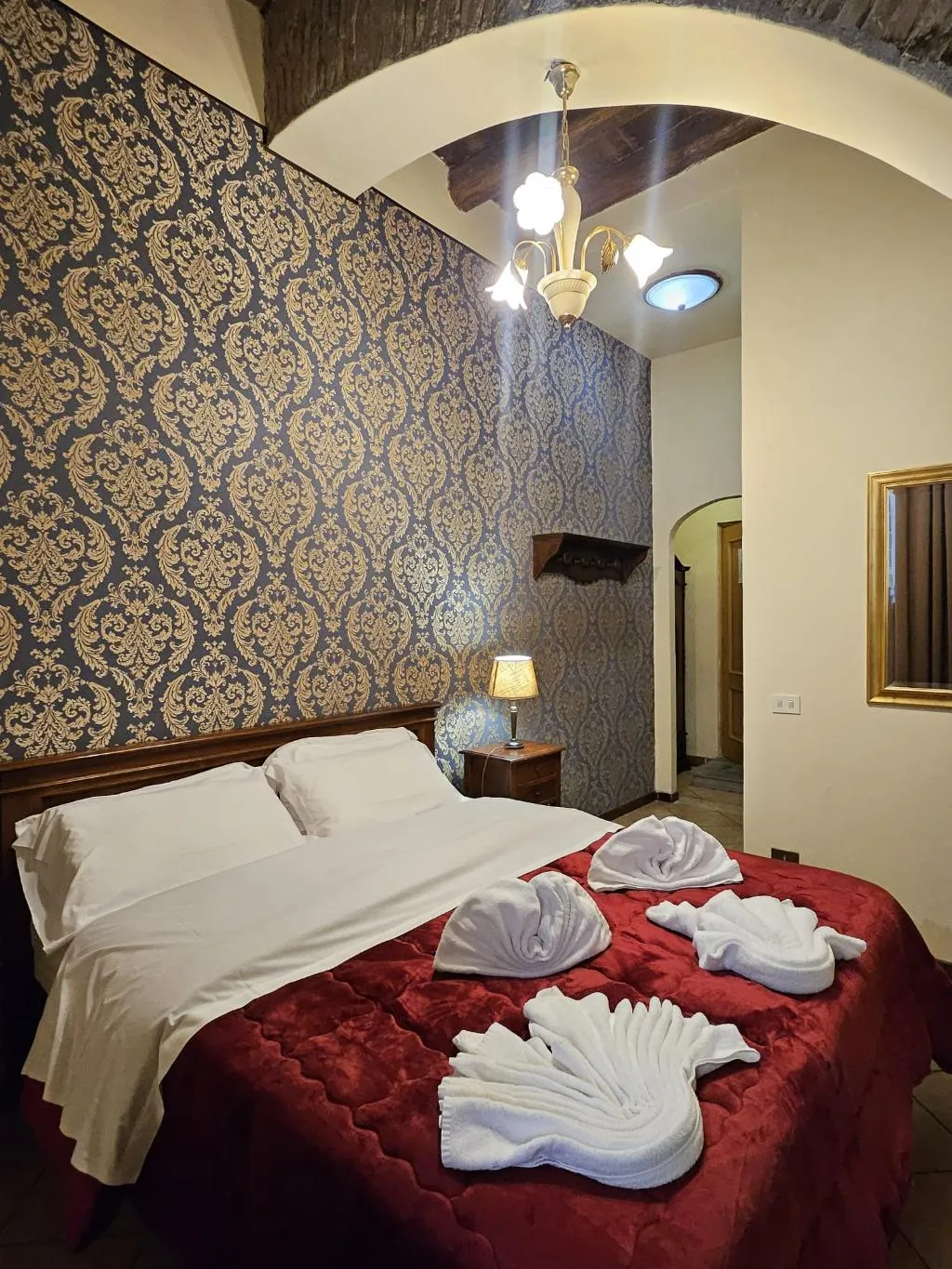 TRIPLE DELUXE Room, Giubileo, Rome