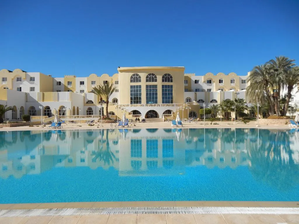 Pool, Djerba Castille Hotel, Tunisia