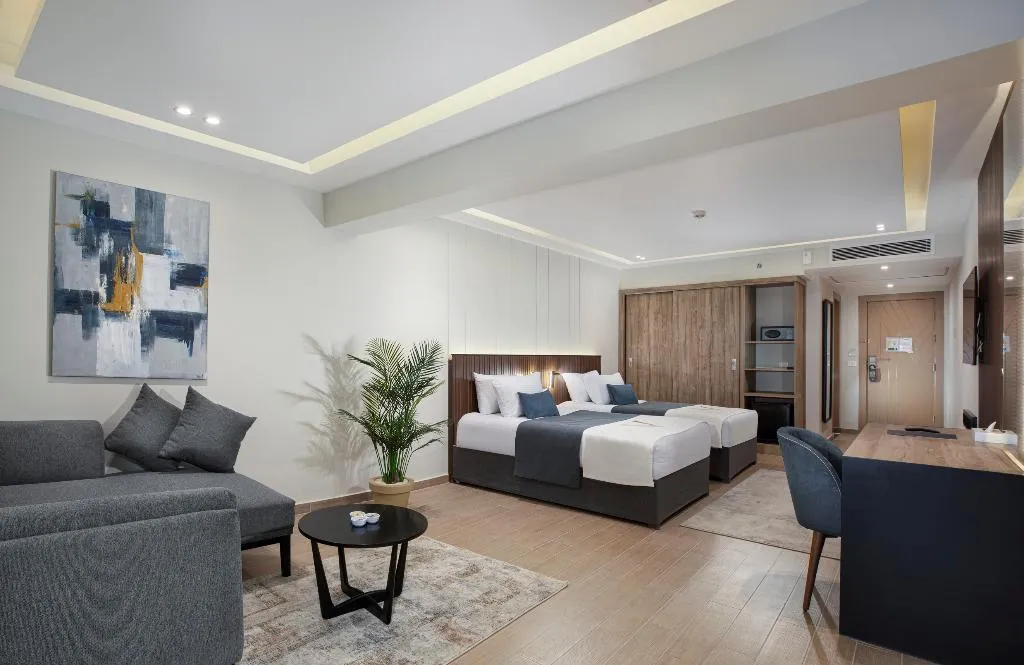 DOUBLE PENTHOUSE Room, The V Luxury Resort Sahl Hasheesh, Red Sea Riviera