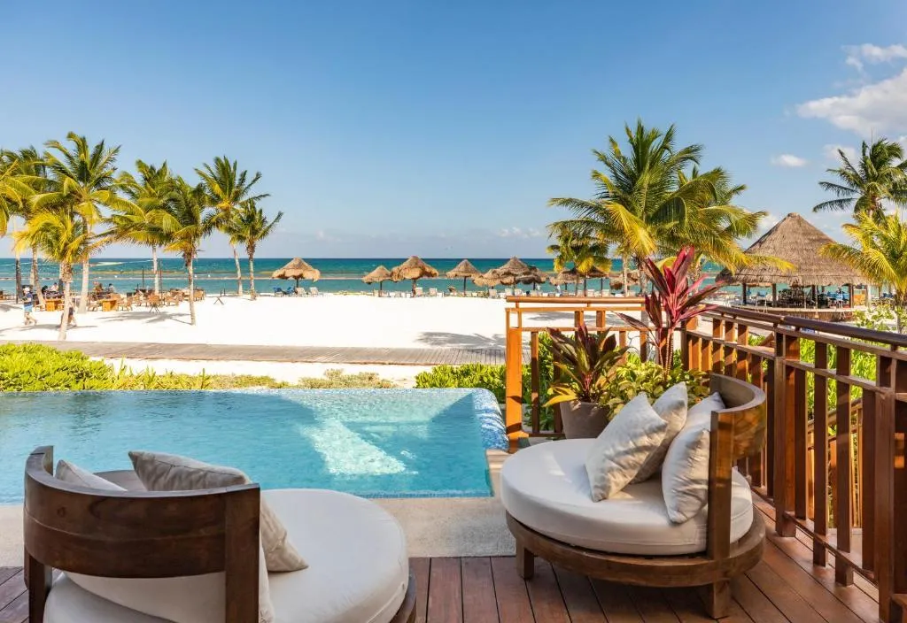 SUITE BEACH FRONT Room, Fairmont Mayakoba, Cancun Area