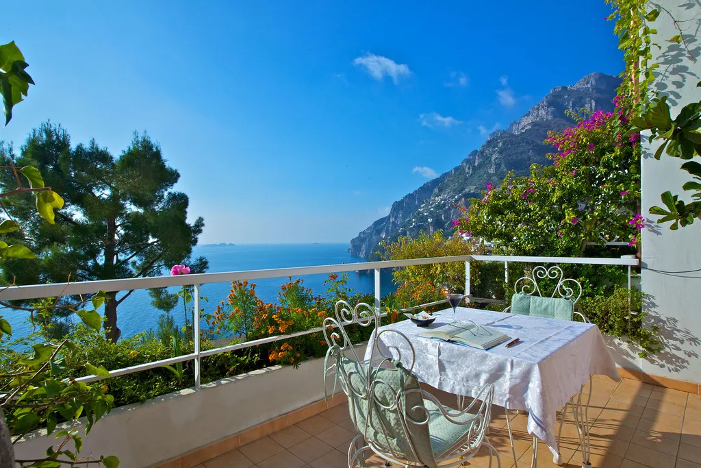 QUADRUPLE SUPERIOR Room, Eden Roc Positano, Naples