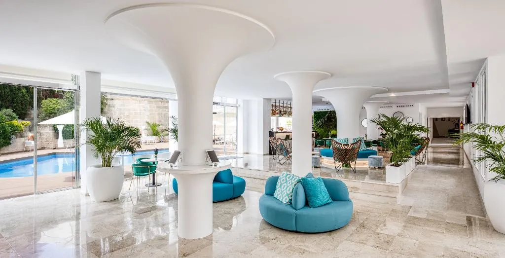 Lobby, Hotel Tora, Majorca