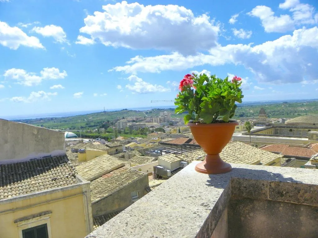 Terrace, Cloris Guest House, Catania