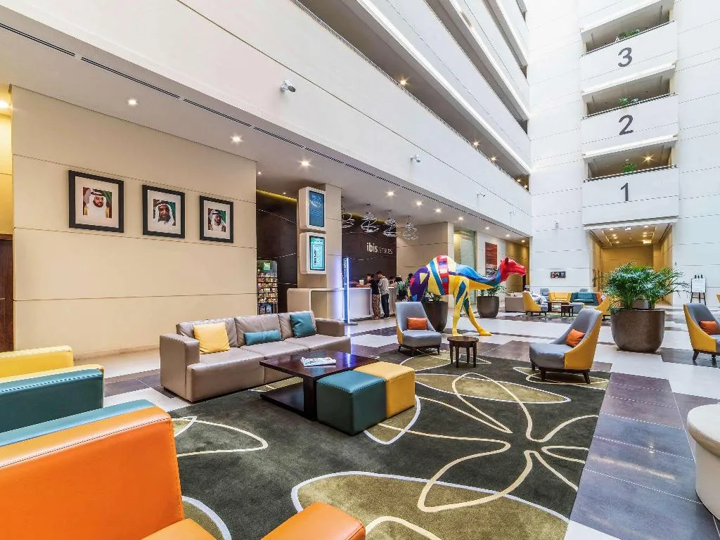 General view, Ibis Styles Dragon Mart, Dubai