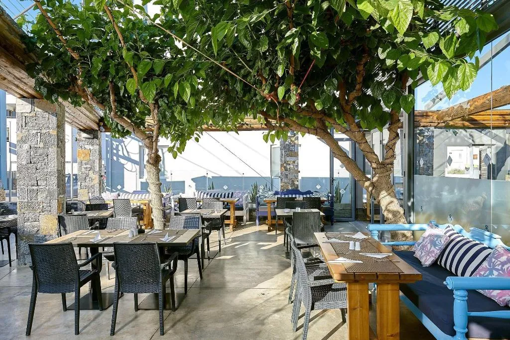 Restaurant, Pollis Hotel, Crete