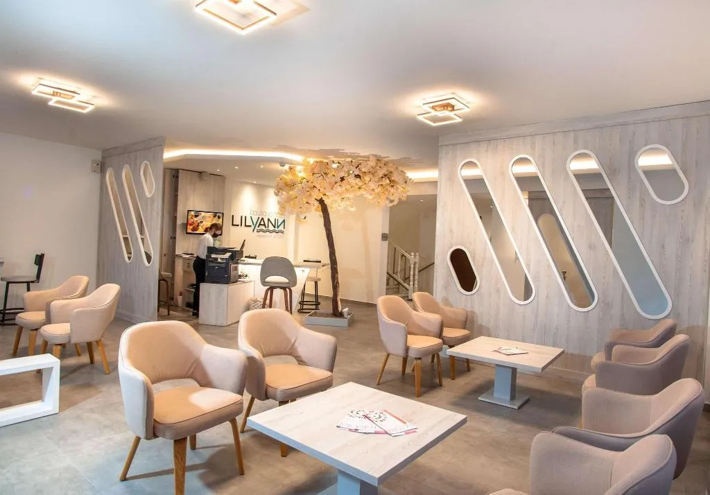 Lobby, Acrotel Lilyann Boutique hotel, Halkidiki