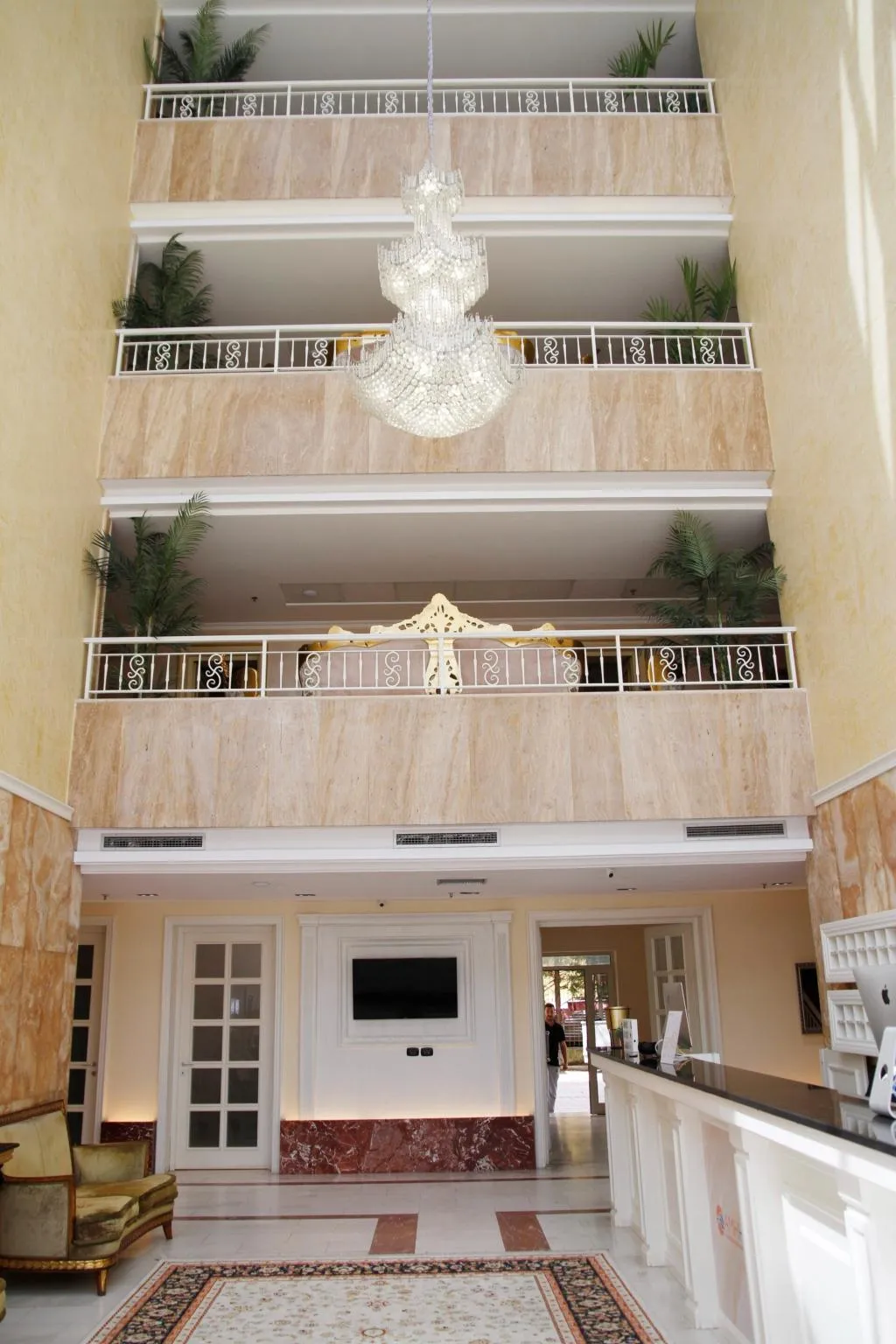 Lobby, Amh Hotel, Durres