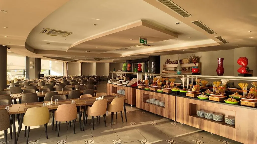 Restaurant, Seven For Life Thermal Hotel, Izmir