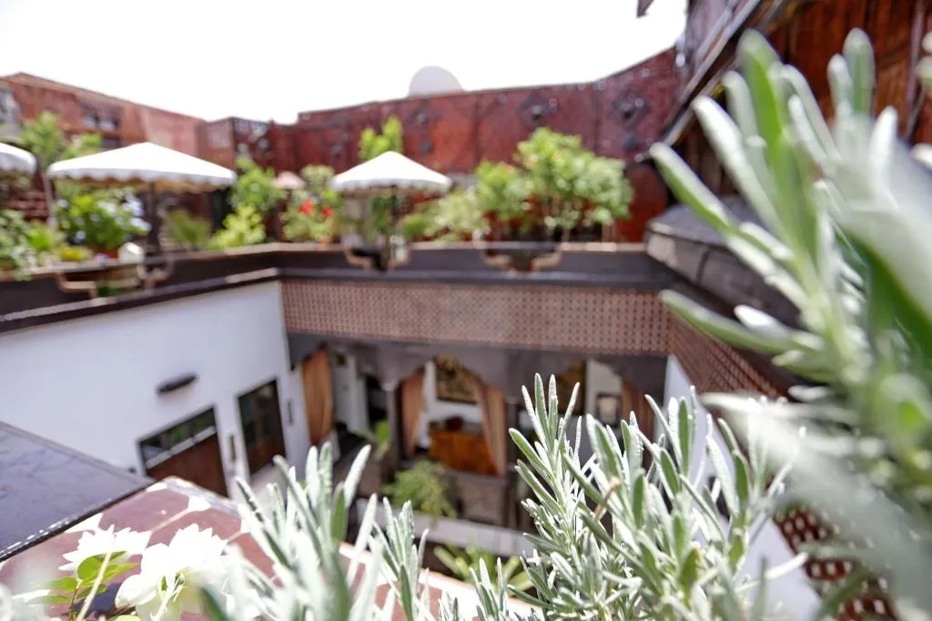 General view, Riad Dar Najat, Marrakech