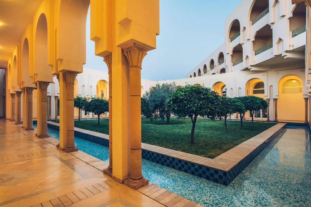 Terrace, Iberostar Waves Averroes, Tunisia