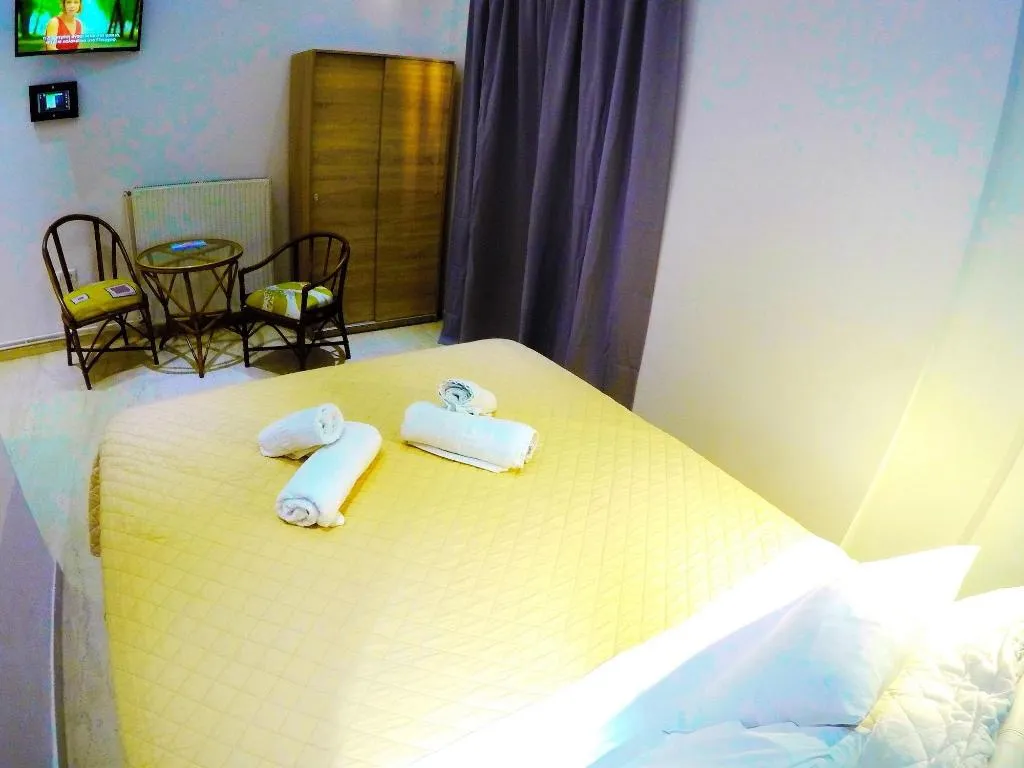 Room, Atlantis Hotel, Crete