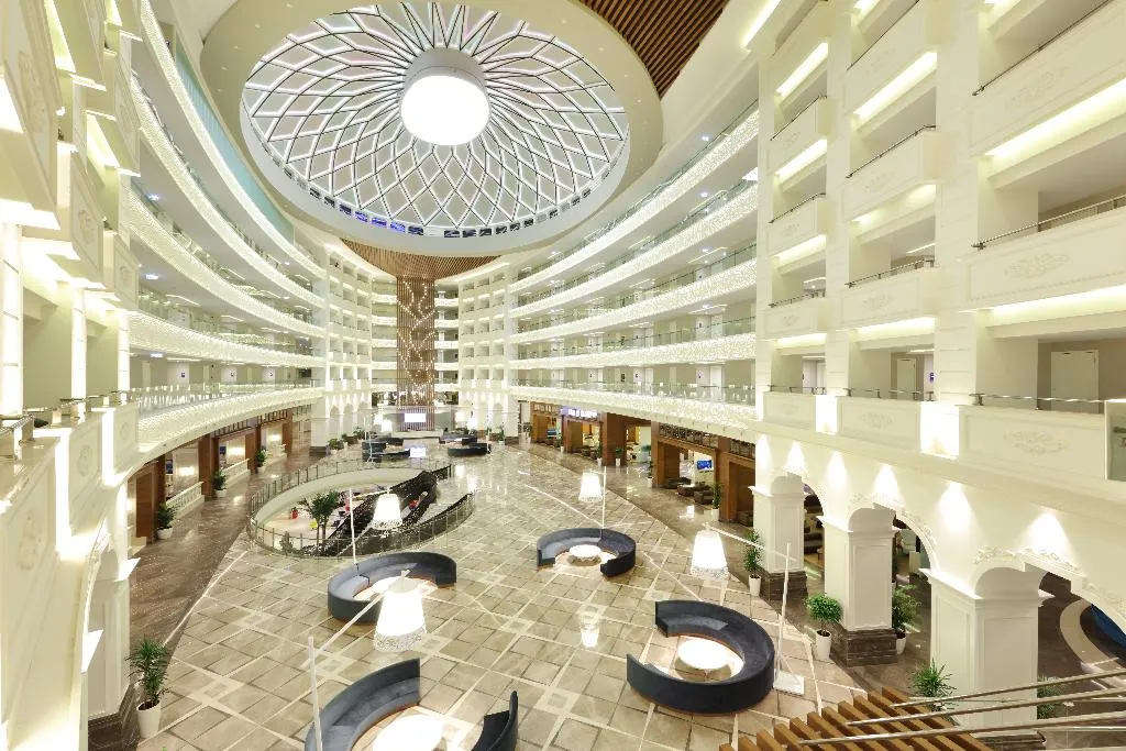 Lobby, Sueno Hotels Deluxe Belek, Antalya