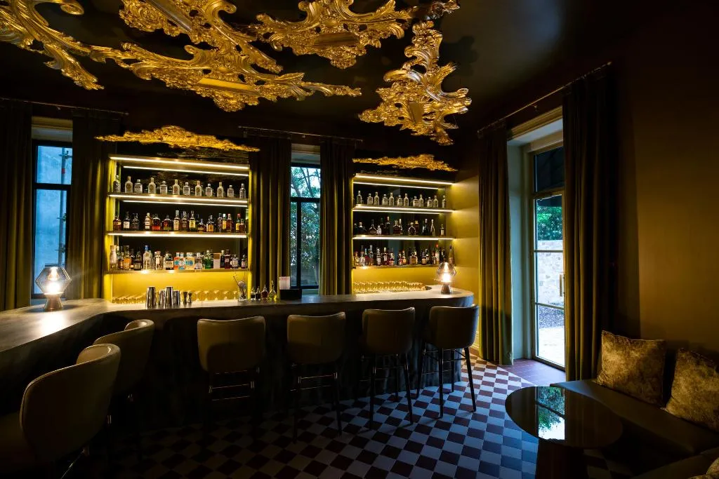 Bar, Vila Foz Hotel & Spa, Porto