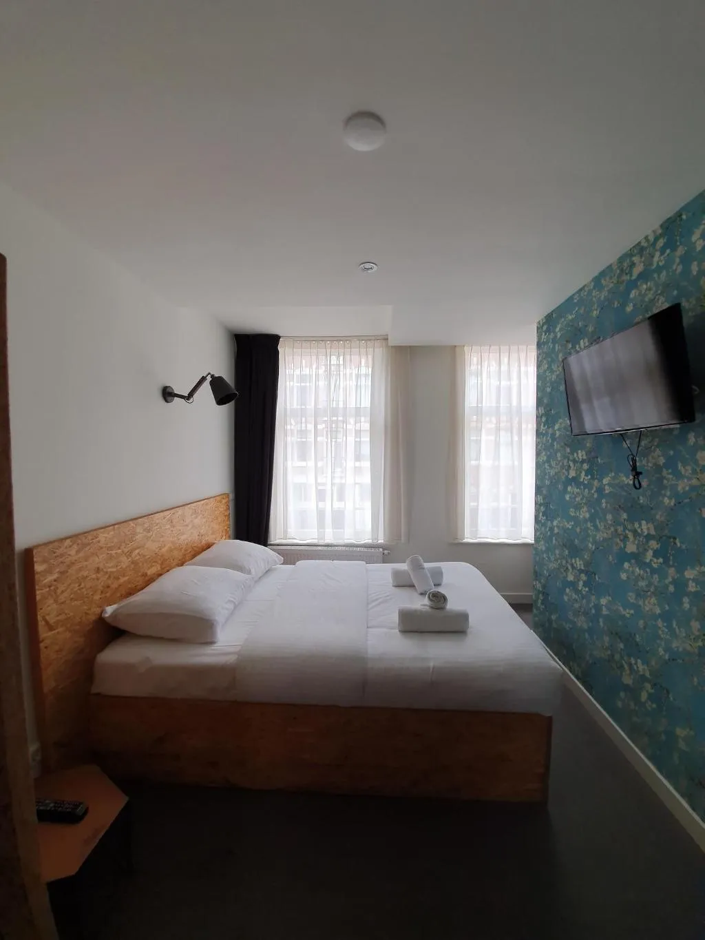 Room, Hotel Heye 130, Amsterdam