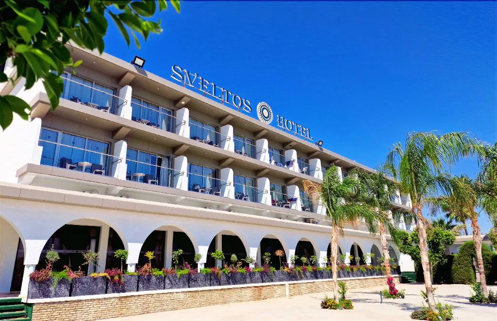 General view, Sveltos Hotel, Cyprus