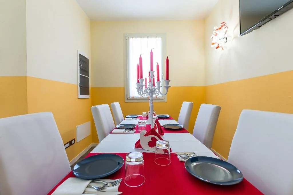 Restaurant, Villa Erica & Villa Erica 1, Venice