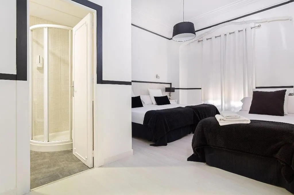 Room, Hostal Gran Via 63 Rooms, Madrid
