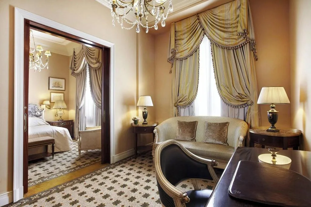 Room, Grande Bretagne, A Luxury Collection Hotel, Athens