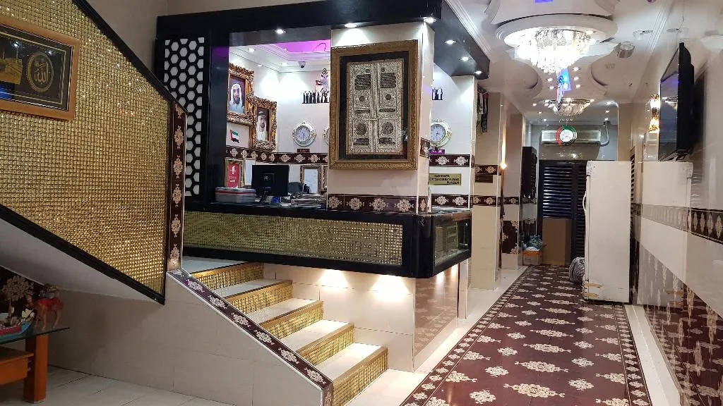 Lobby, 491 Rahab Hotel, Dubai