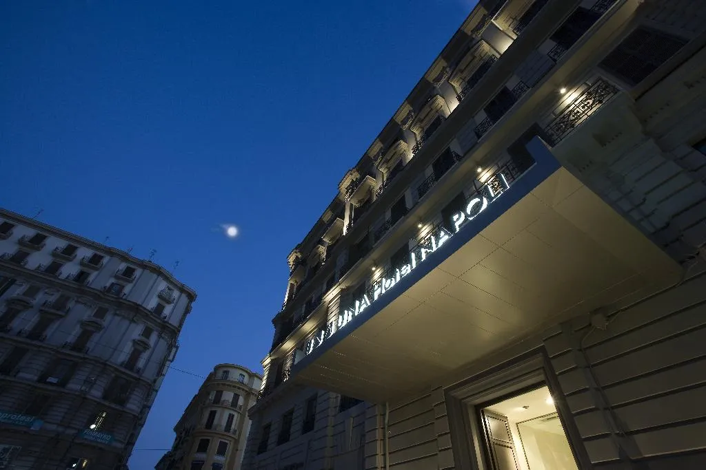 Lobby, UNA HOTELS Napoli, Naples