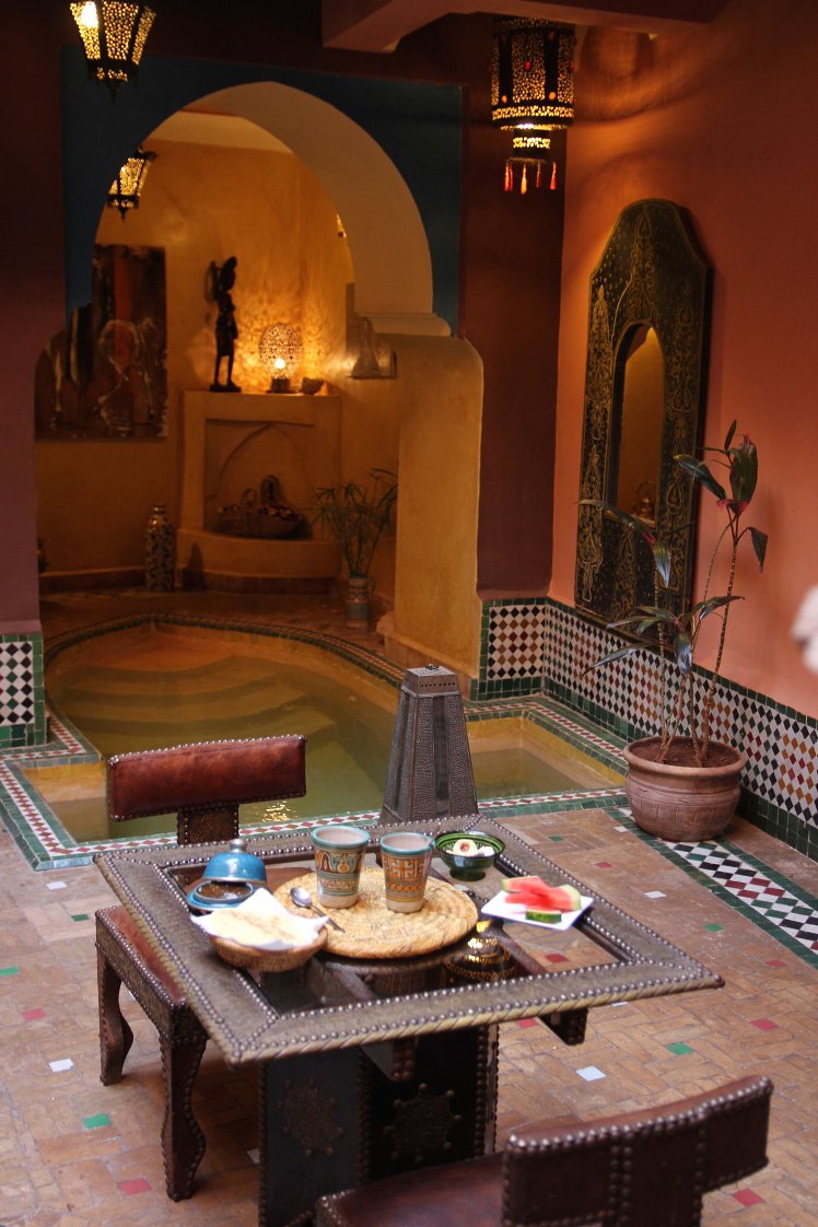 Riad Ajebel, Marrakech