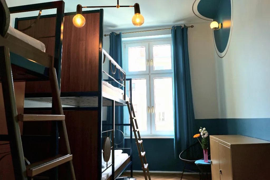 Bed in dormitory CAPACITY 4 Room, Grand Hostel Berlin Classic, Berlin