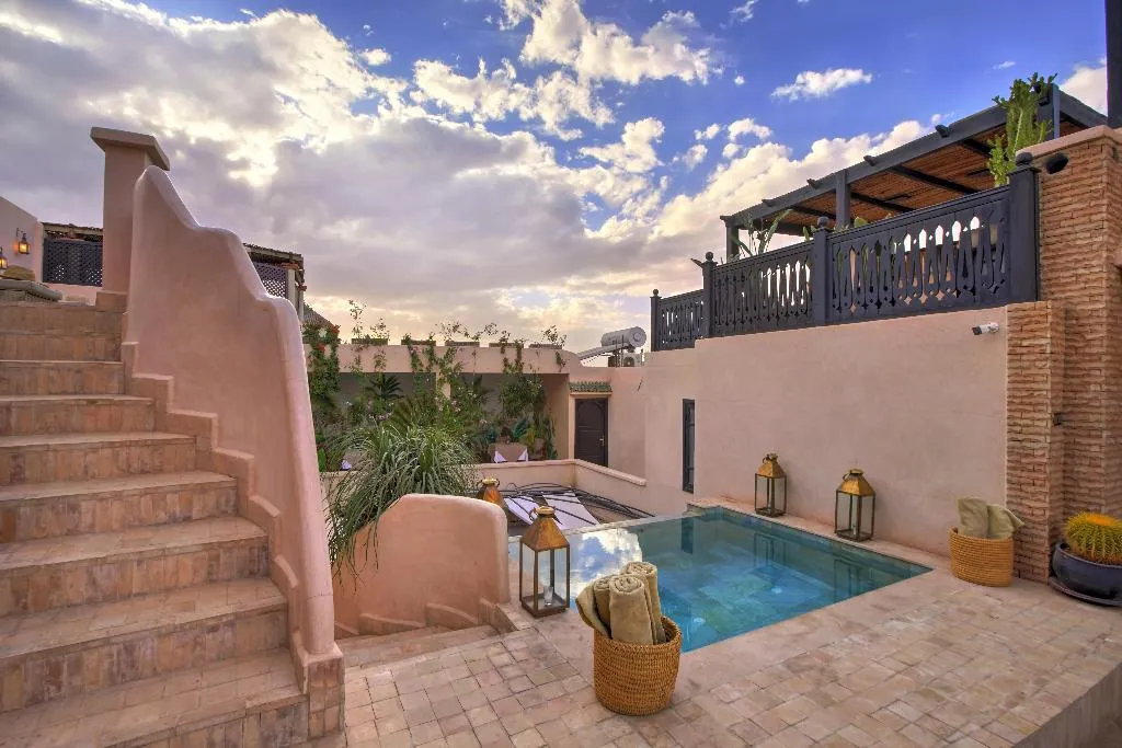 Pool, Riad Bijoux Marrakech, Marrakech