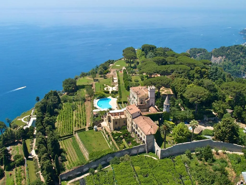 General view, Villa Cimbrone, Naples