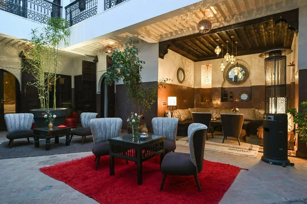 Bar, Riad Aya, Marrakech