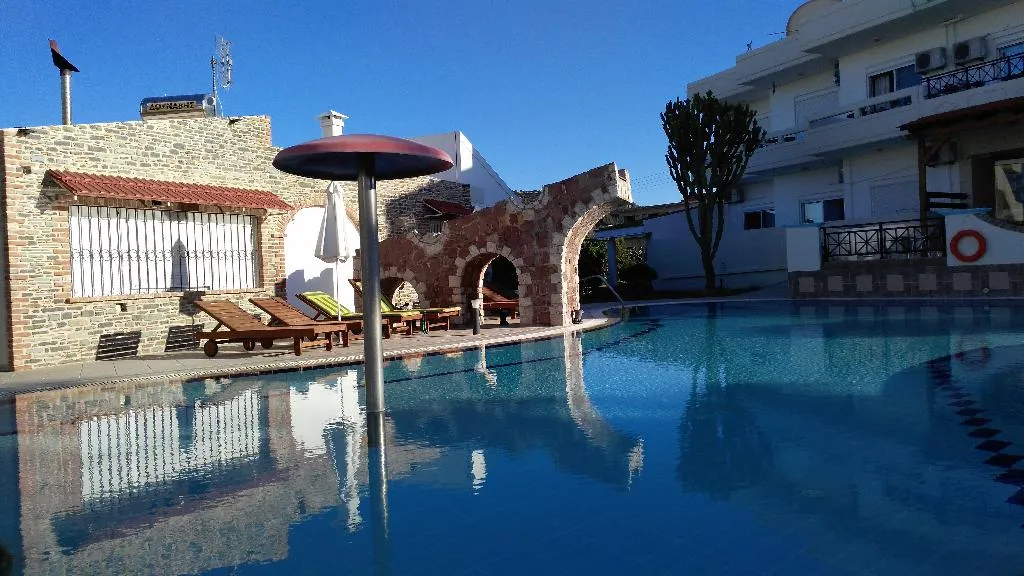 Pool, Bright Star, Rhodes
