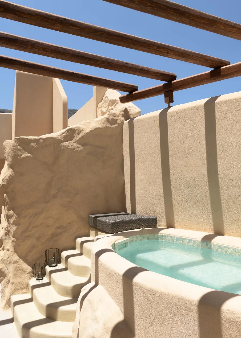 SUITE WITH JACUZZI Room, Manili Boutique Suites & Villas, Crete