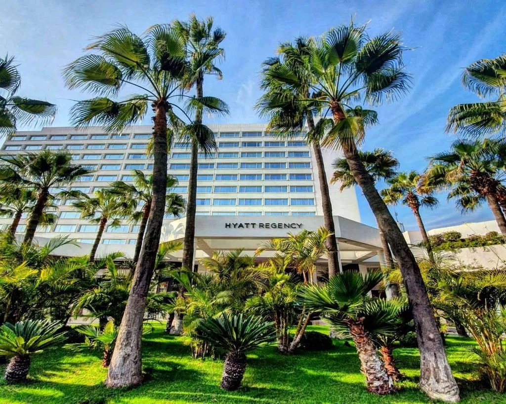 General view, Hyatt Regency Casablanca, Casablanca