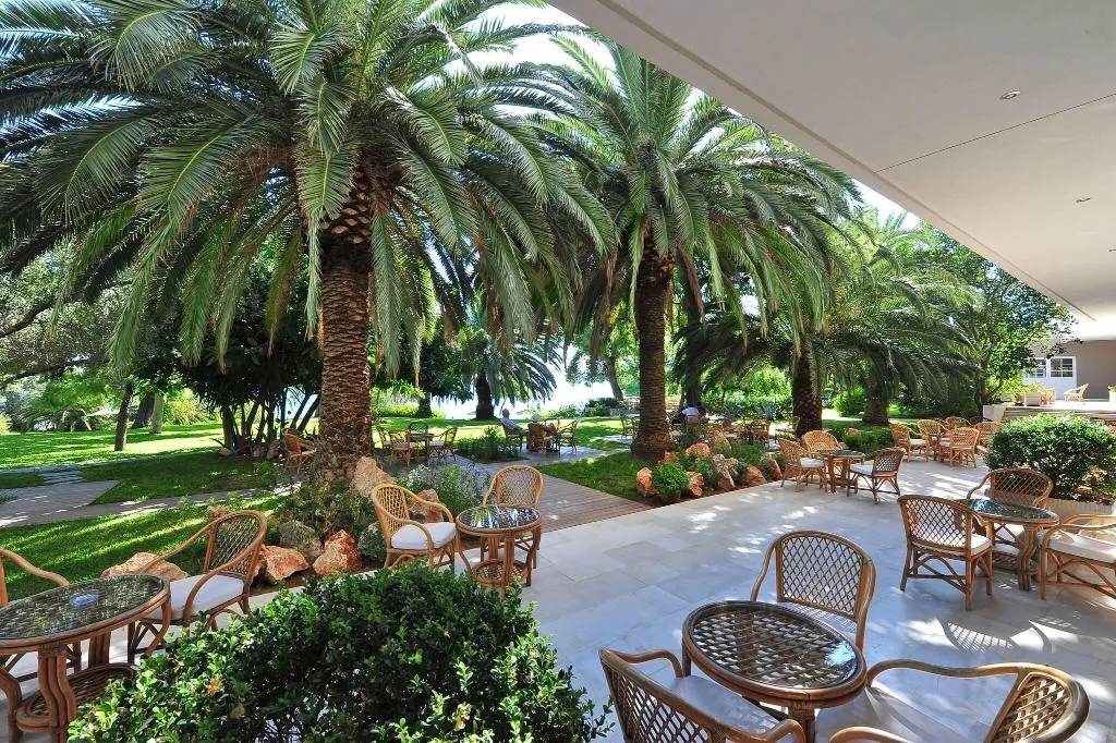 Terrace, King Saron Club Marmara, Athens
