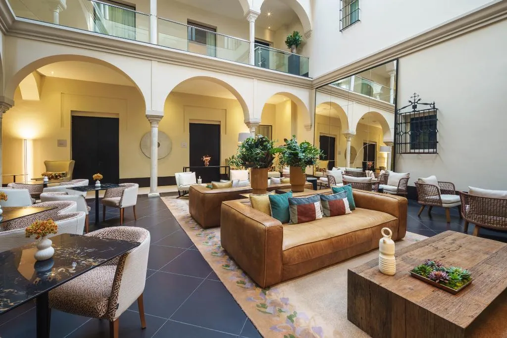 Lobby, Eurostars Sevilla Boutique, Seville