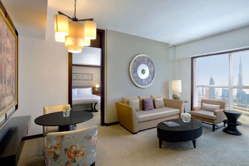 APARTMENT KING SIZE BED Room, Dusit Thani Dubai, Dubai