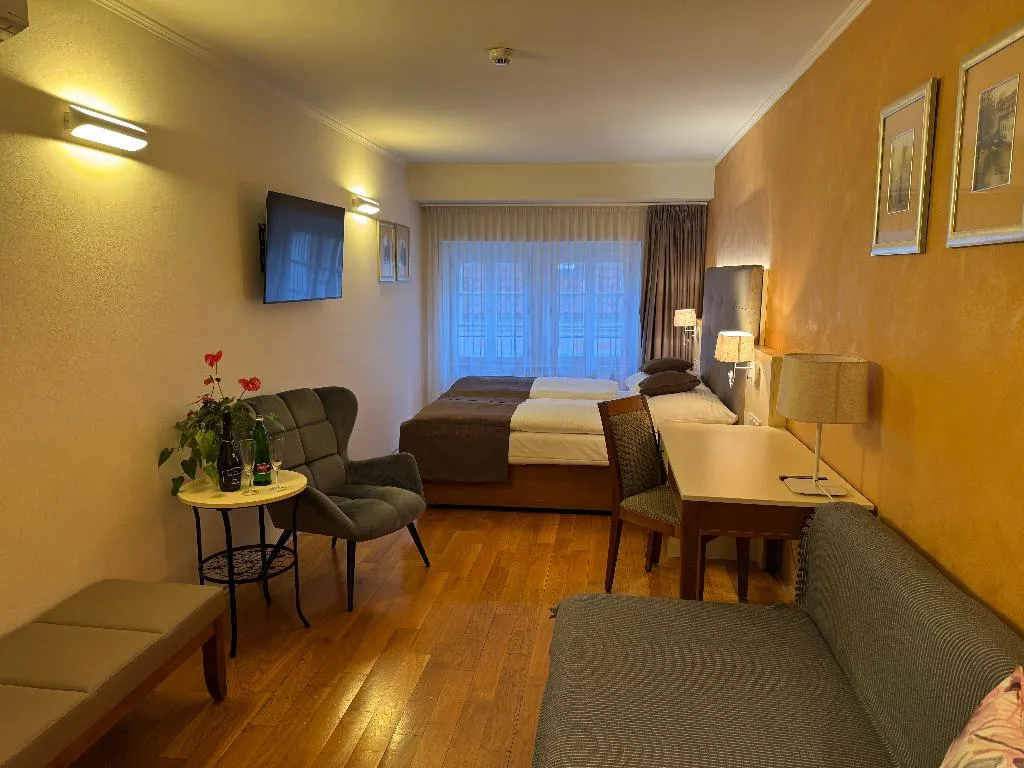 Double or Twin DELUXE CAPACITY 2 Room, The Golden Wheel, Prague