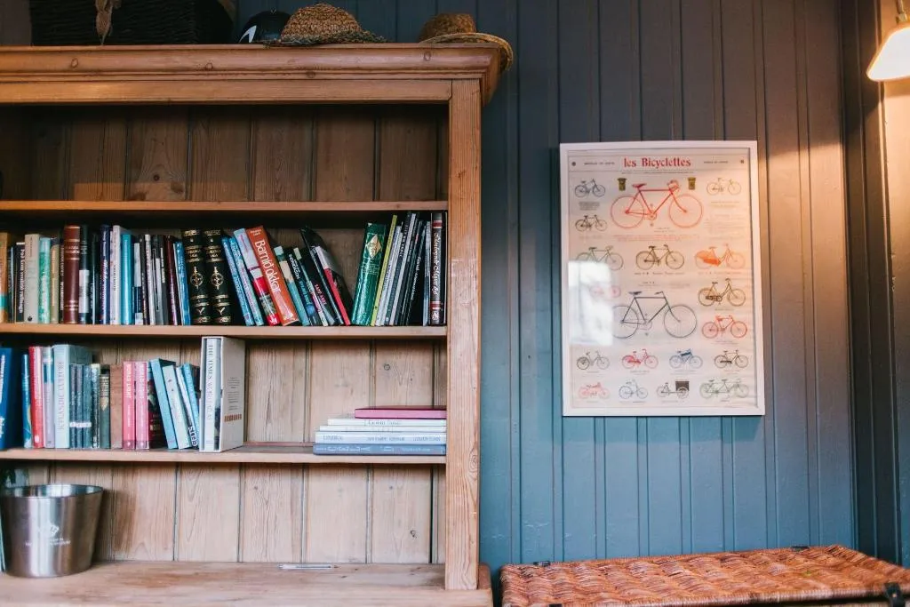 Lobby, The Old Bicycle Shop, Reykjavik