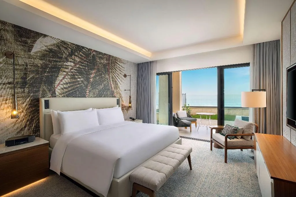 JUNIOR SUITE WITH PRIVATE POOL Room, Conrad Rabat Arzana, Rabat
