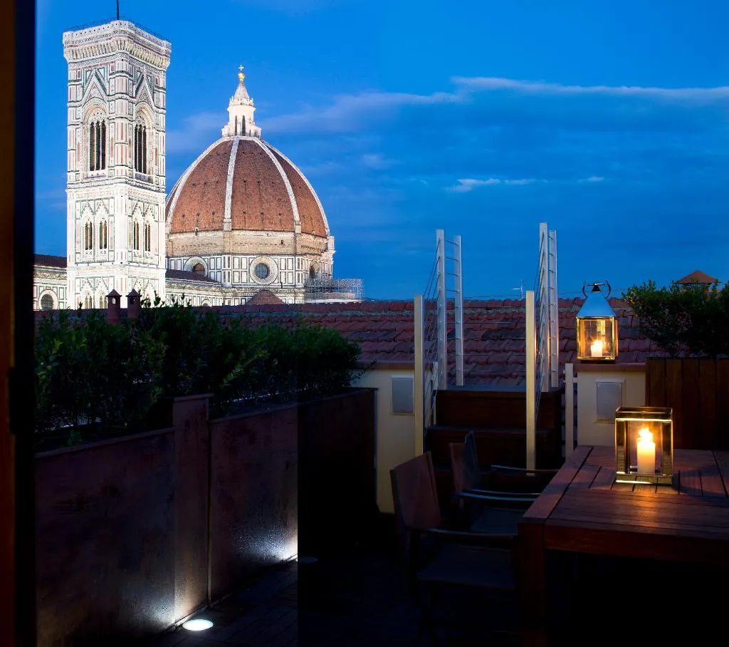Terrace, Repubblica Firenze Luxury Apartment UNA Esperienze, Florence