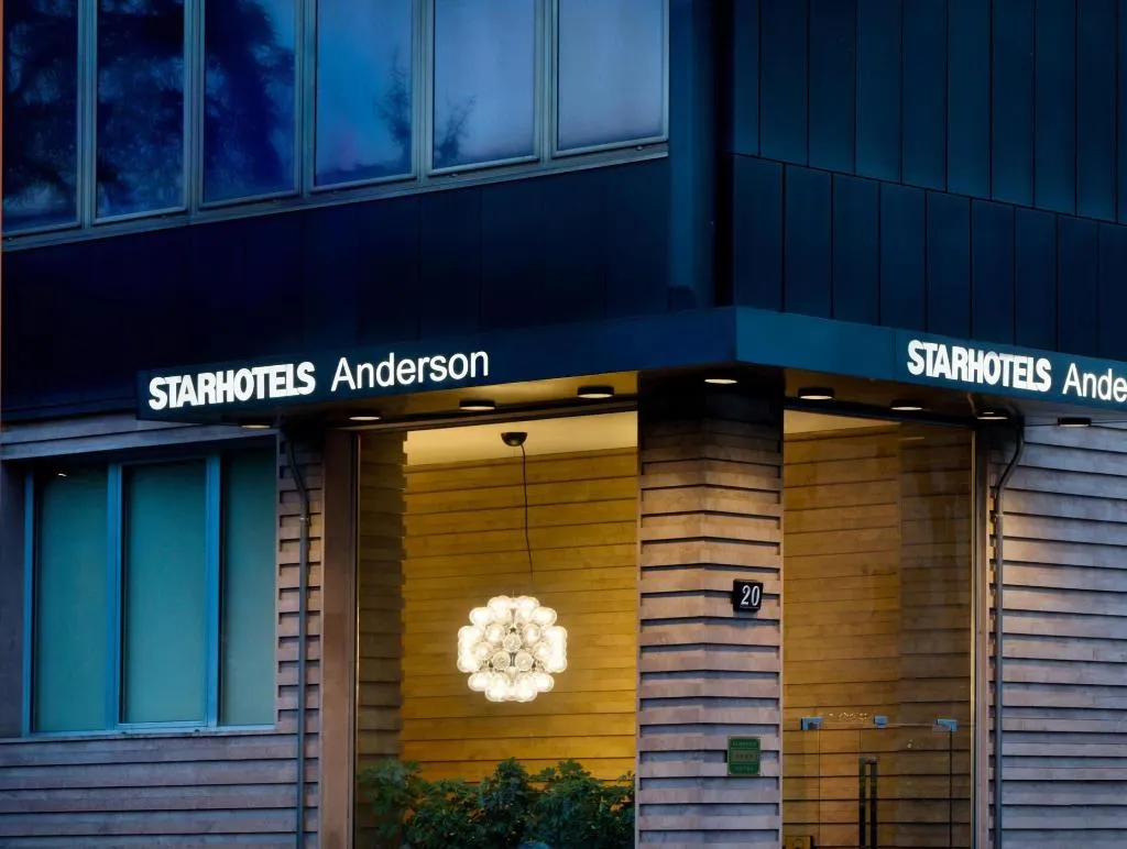 General view, Starhotels Anderson, Milan
