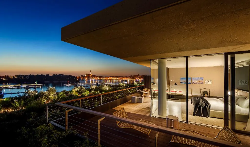 SUITE DELUXE Room, Grand Park Hotel Rovinj by Maistra Collection, Istria