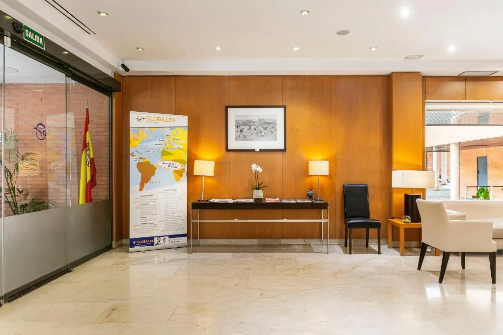 Lobby, Sercotel de los Reyes, Madrid