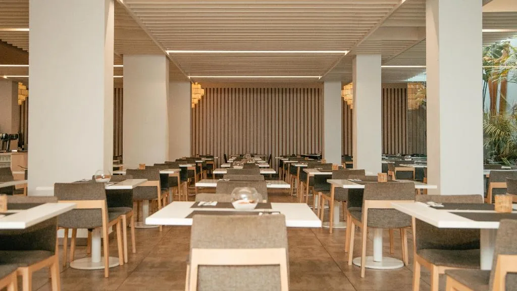 Restaurant, Labranda Bahia de Lobos, Fuerteventura