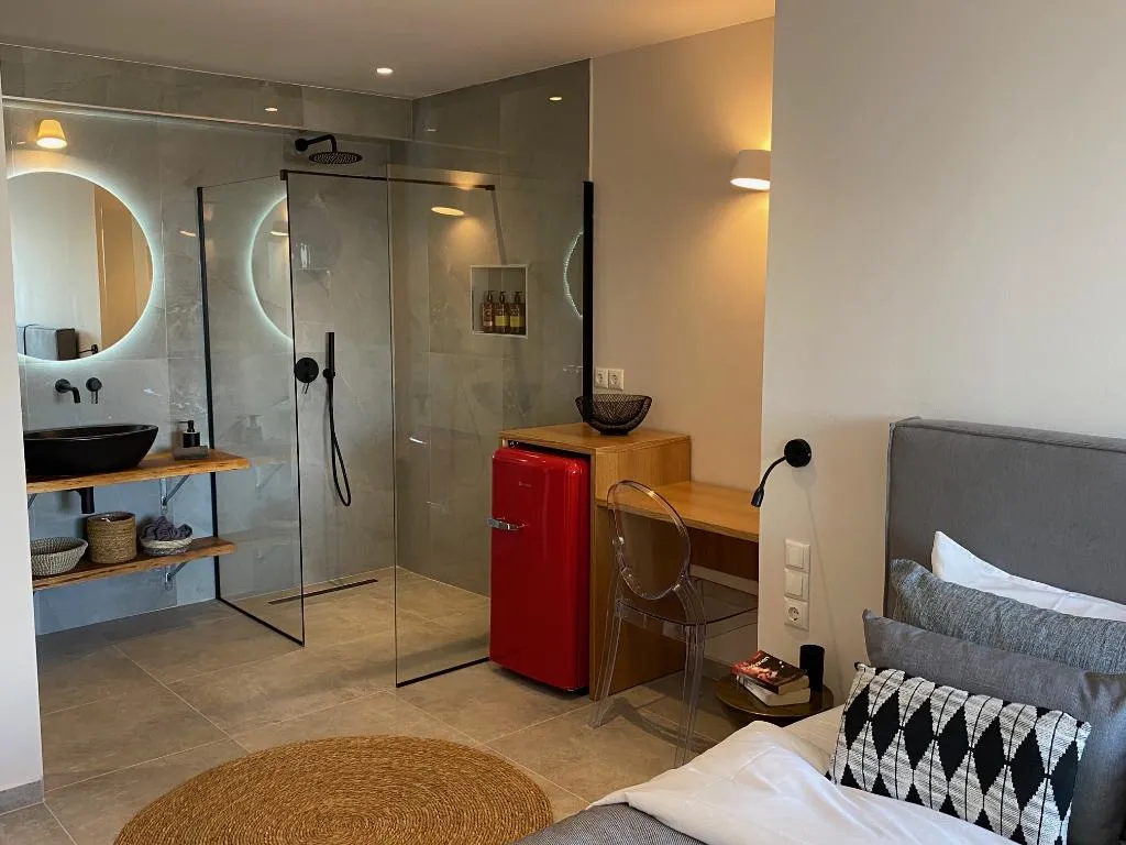 SUITE ONE BEDROOM ONE BATHROOM Room, Skiathos Gea Villas, Skiathos