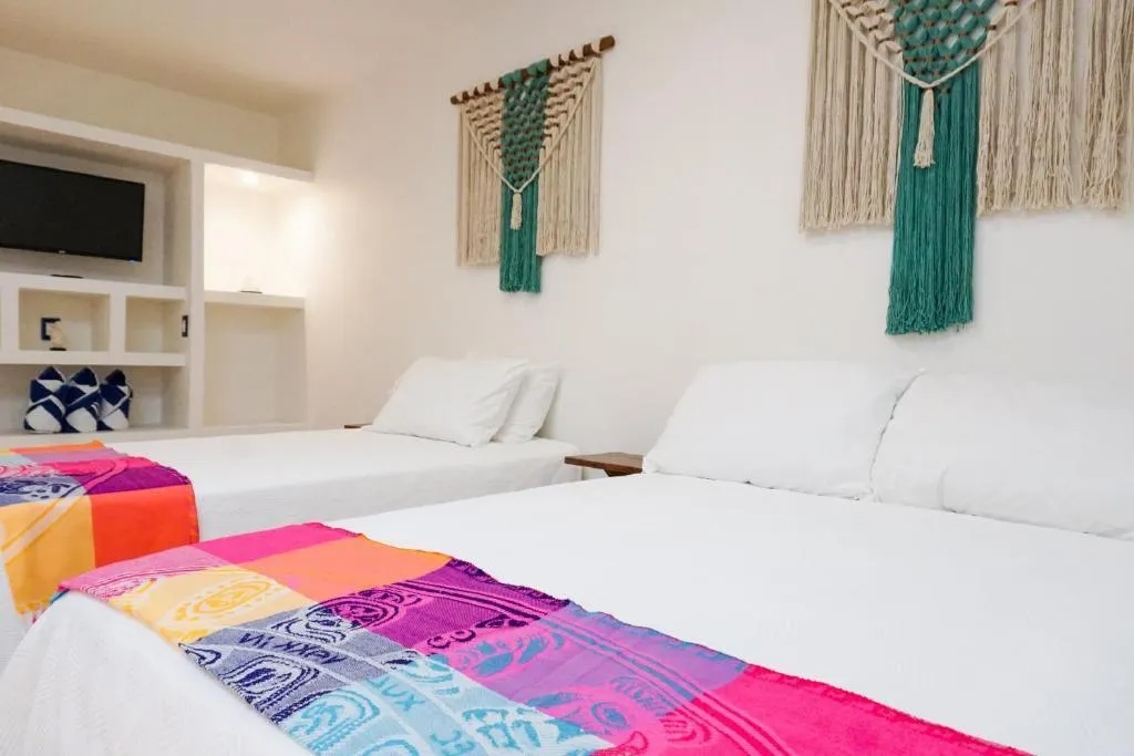 Double or Twin DELUXE ONE BEDROOM Room, Linda Vecindad Playa Del Carmen, Playa Del Carmen