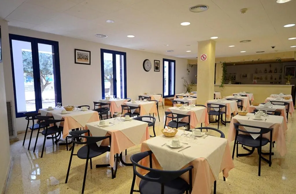 Restaurant, hotel octavia Cadaqués, Costa Brava