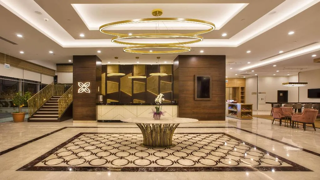Lobby, Hilton Garden Inn Isparta, Antalya