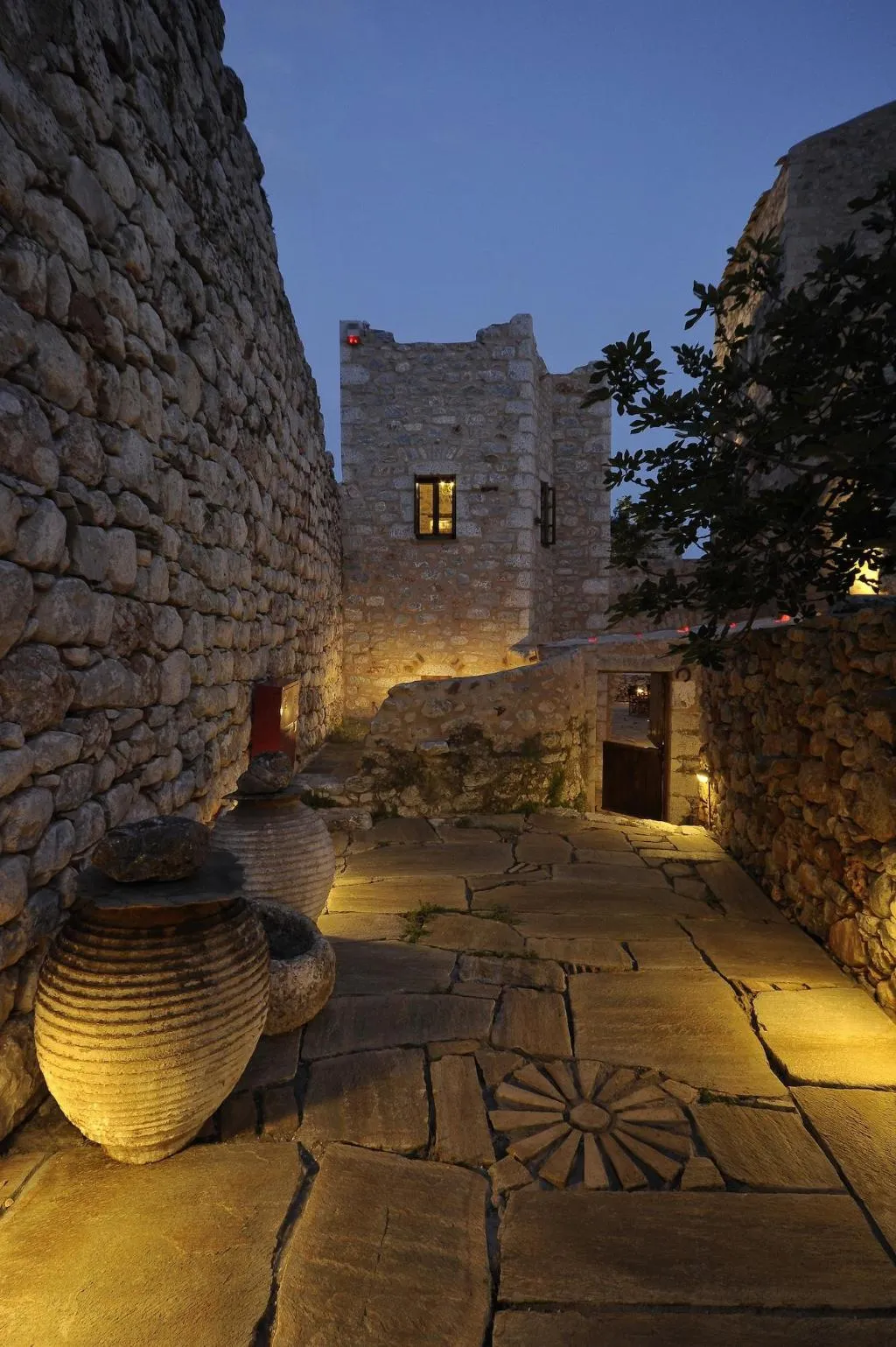 General view, Citta Dei Nicliani, Kalamata