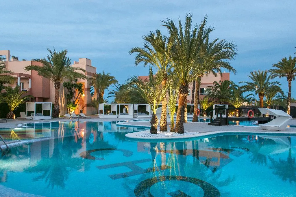 General view, Oliva Nova Beach & Golf Hotel, Fuerteventura